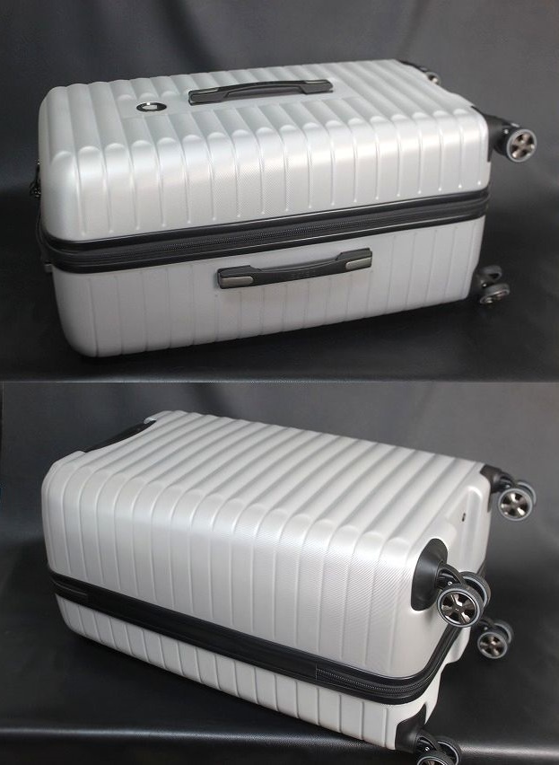 未使用品 DELSEY PARIS デルセー TSAロック付 スーツケース キャリーバッグ 30インチ/１個のみの画像5