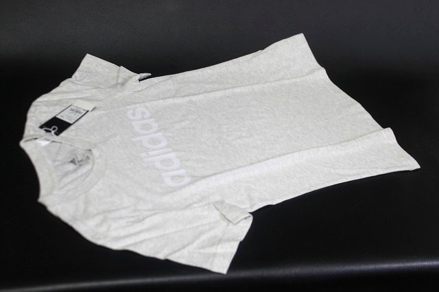 adidas Adidas женский рубашка с коротким рукавом футболка серый размер XL GL0770 28869* стоимость доставки 310 иен *