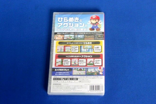  new goods unopened goods Nintendo Switch Mario vs. Donkey Kong nintendo * postage 310 jpy 