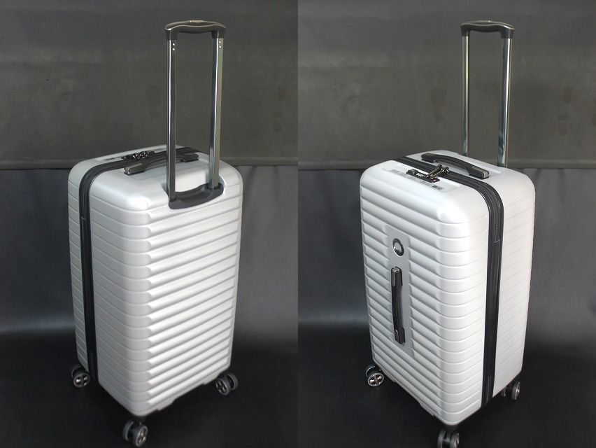 未使用品 DELSEY PARIS デルセー TSAロック付 スーツケース キャリーバッグ 30インチ/１個のみの画像3