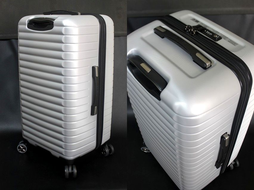 未使用品 DELSEY PARIS デルセー TSAロック付 スーツケース キャリーバッグ 30インチ/１個のみの画像4