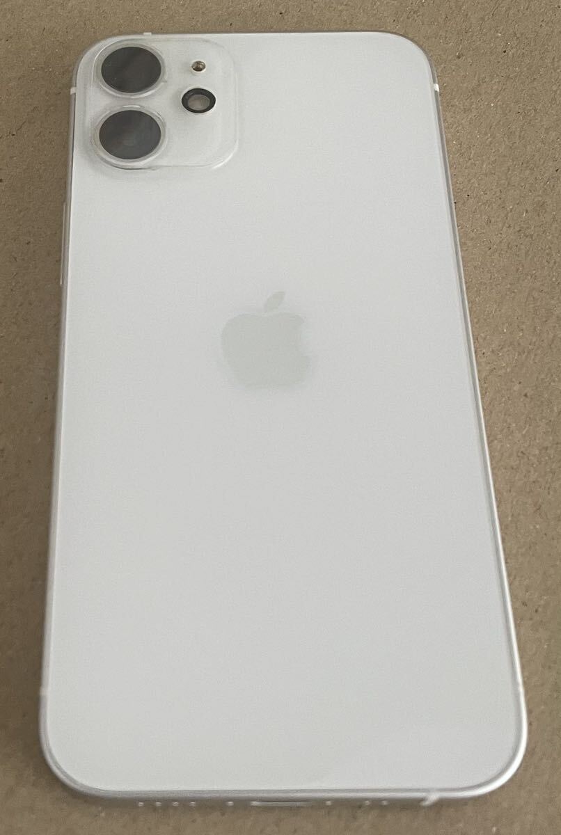 iPhone12mini 64GB ホワイト SIMフリー バッテリー最大容量80% の画像2