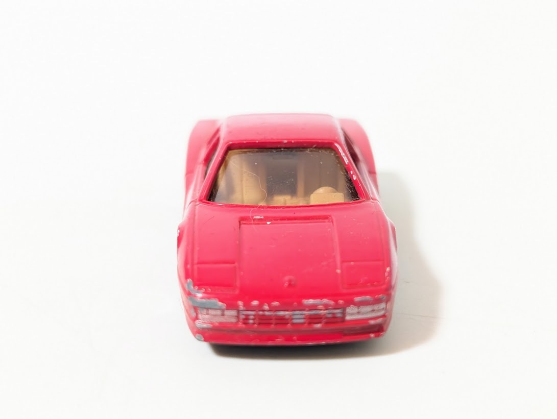 503 TOMICA FERRARI TESTAROSSA フェラーリ テスタロッサ 1988 NO.91 S＝1/60 ミニカー トミカ ジャンクの画像2