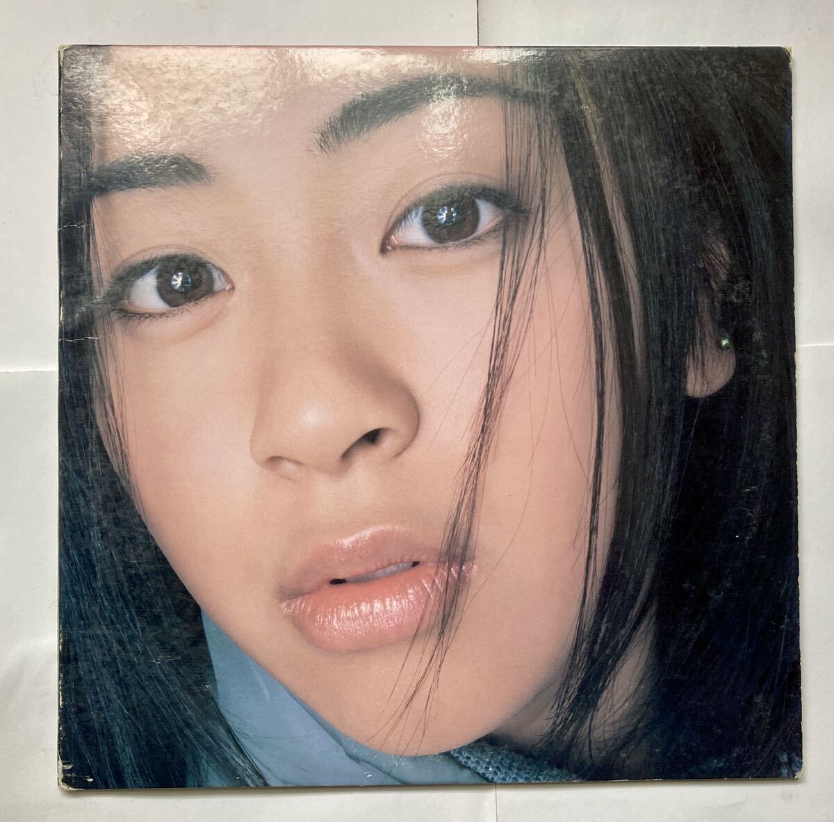 当時もの 1999年 初回オリジナル盤　宇多田ヒカル Hikaru Utada / First Love Distance 2枚セット ファースト・ラヴ LP レコード J-Pop_画像2