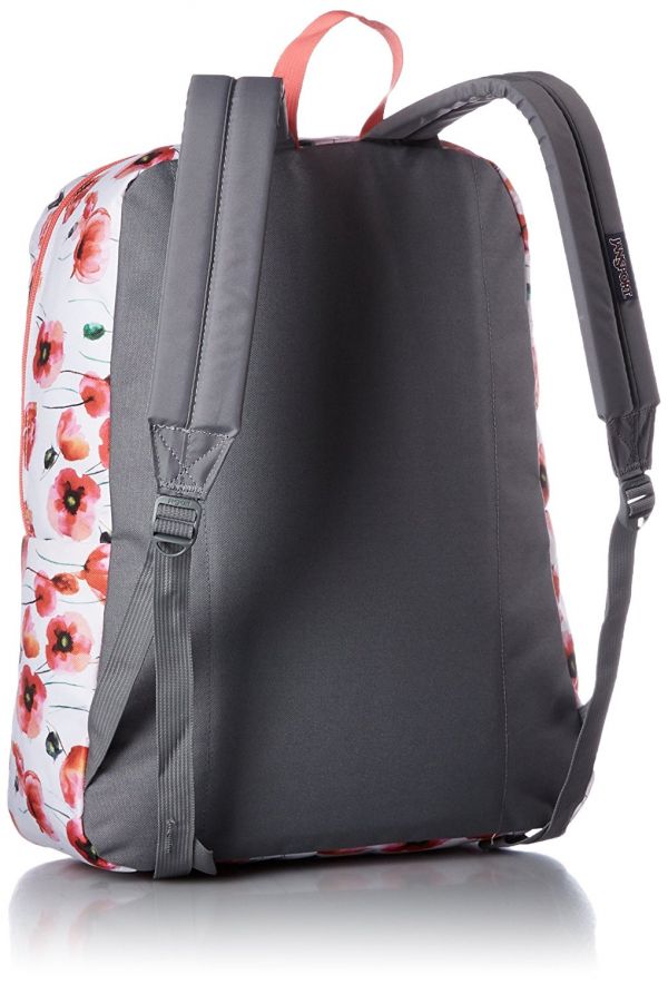 ●/新品 jansport ジャンスポーツ リュックサック バックパック 花柄 ピンク 白 OVEREXPOSED -MULTI CALI POPPY■L17886YER-180310-14-26_画像2