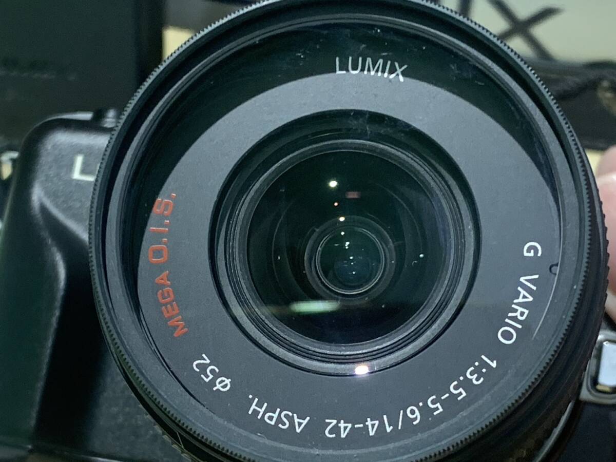 【12383】撮影 再生◎パナソニック ミラーレス 一眼カメラ LUMIX GF3 ダブルレンズキット DMC-GF3W Panasonic 中古 箱 現状品 付属彡の画像4