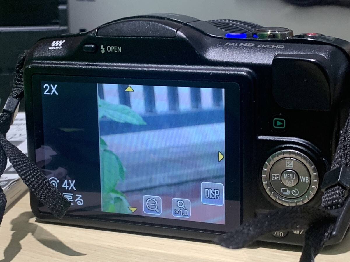 【12383】撮影 再生◎パナソニック ミラーレス 一眼カメラ LUMIX GF3 ダブルレンズキット DMC-GF3W Panasonic 中古 箱 現状品 付属彡の画像9