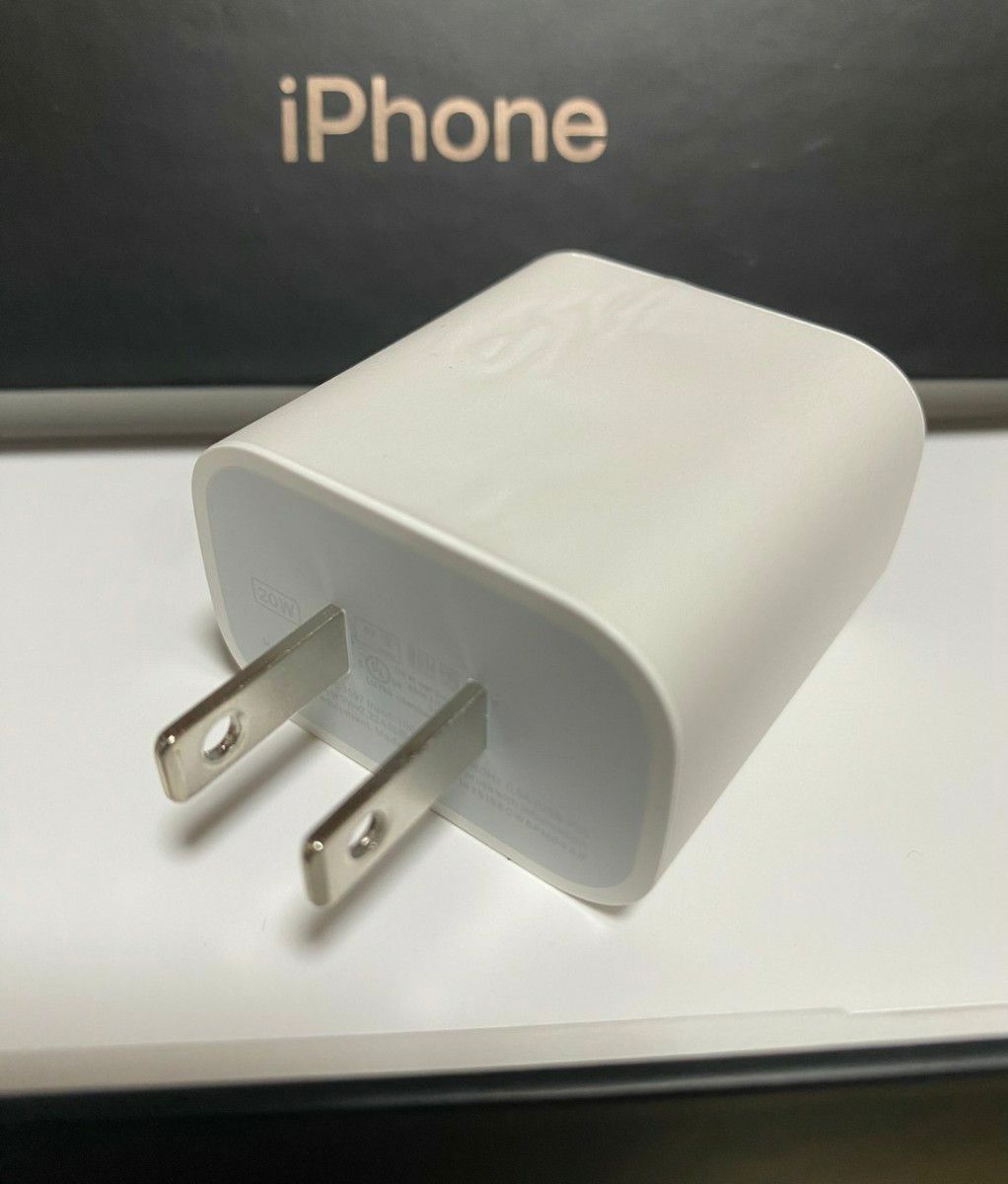 iPhone ACアダプター 電源アダプター　 Apple USB-C電源アダプタ　急速充電　高品質　20w Android