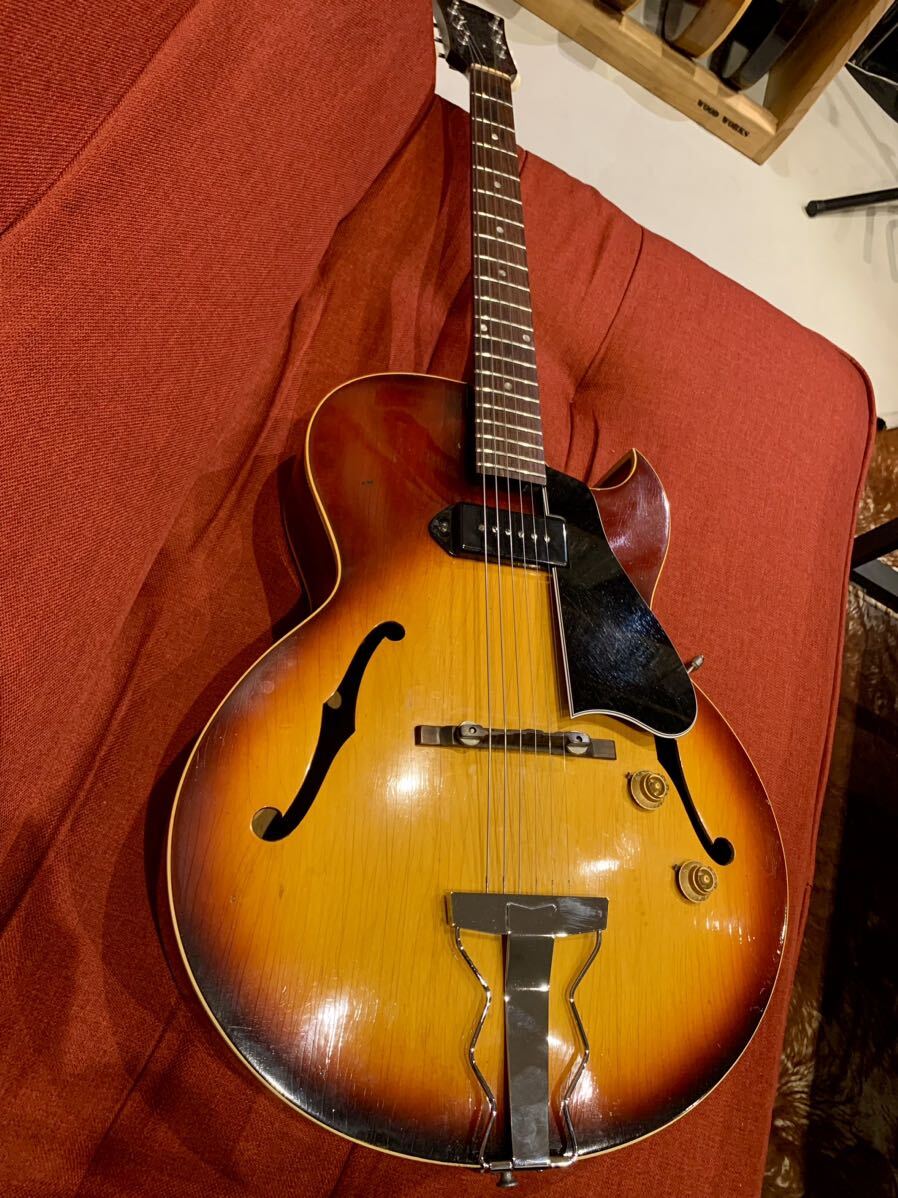 Gibson ES-125 フルアコ ギブソン ES-175の画像1