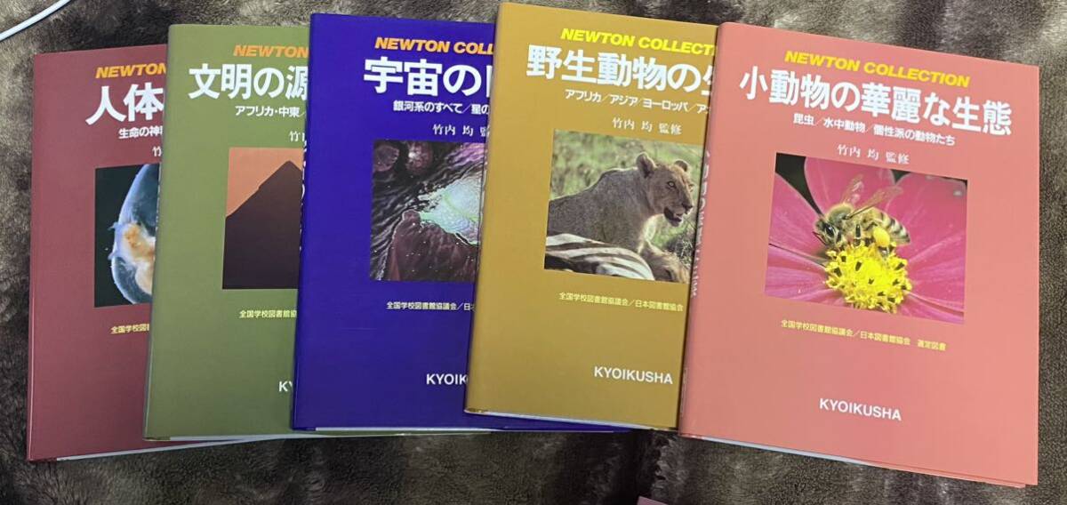 NEWTON COLLECTION ニュートン コレクション 第１期　全１０巻_画像2