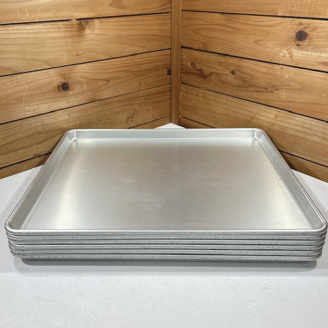 【中古】SUGICO/スギコ アルミ シートパン アルミパン 550×450×30(mm) 6枚