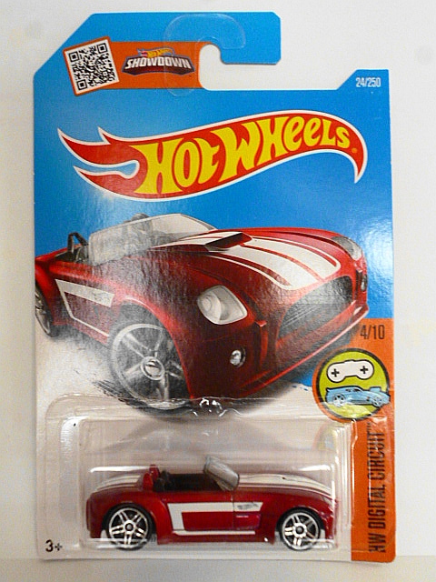 ★HOT WHEELS★ホットウィール★ FORD SHELBY COBRA CONCEPTの画像1