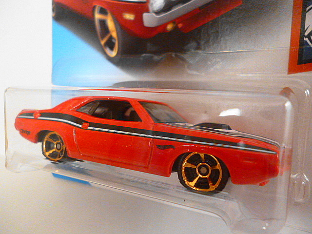 ★HOT WHEELS★ホットウィール★ '70 DODGE HEMI CHLLENGERの画像3