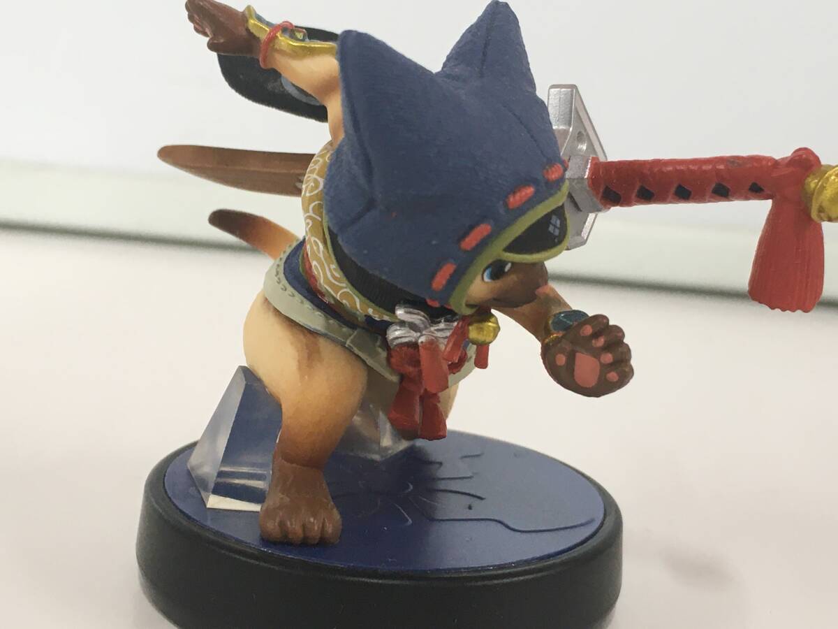 Y488-28 amiibo オトモアイルー モンスターハンターライズ_画像2