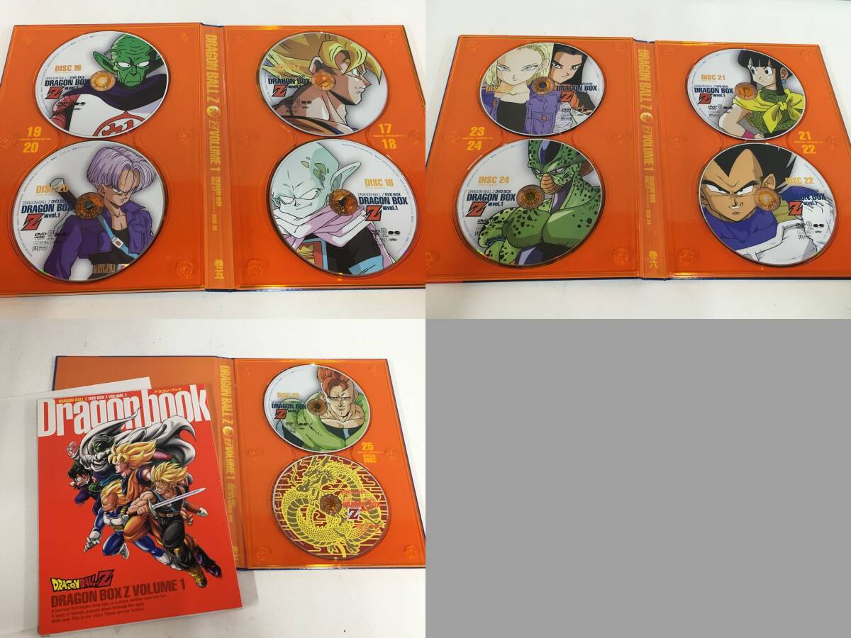 Y500-54 DRAGON BALL Z vol.1 DVD BOX DRAGON BOX ドラゴンボール Z DVD 26枚組_画像4