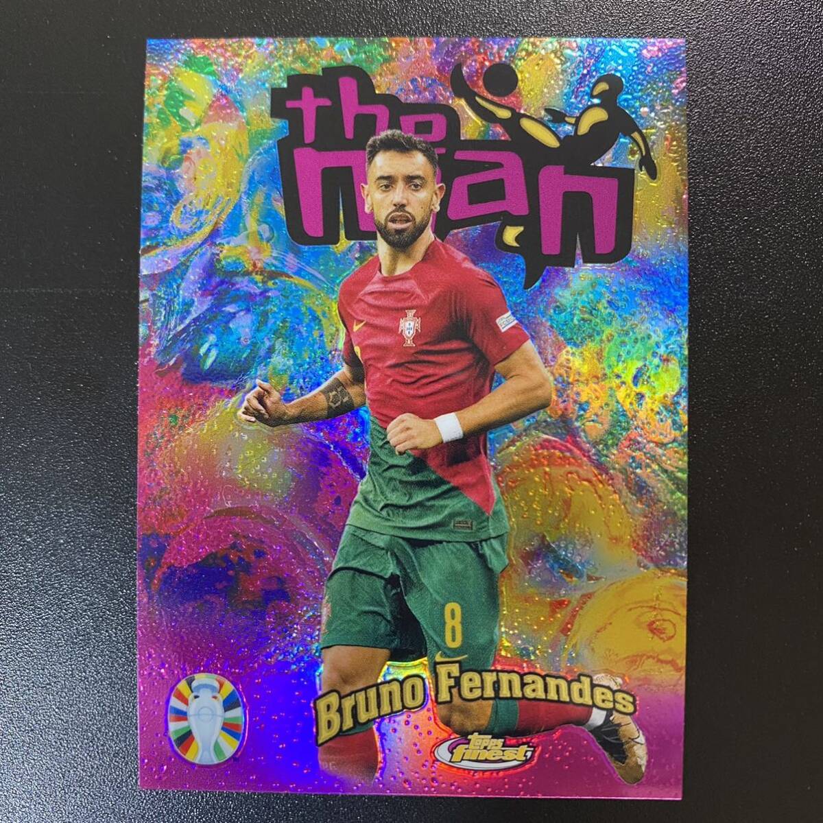 2023-24 Topps Finest Road To UEFA Euro Cup The Man Bruno Fernandes SSP Case Hit ブルーノ・フェルナンデスの画像1