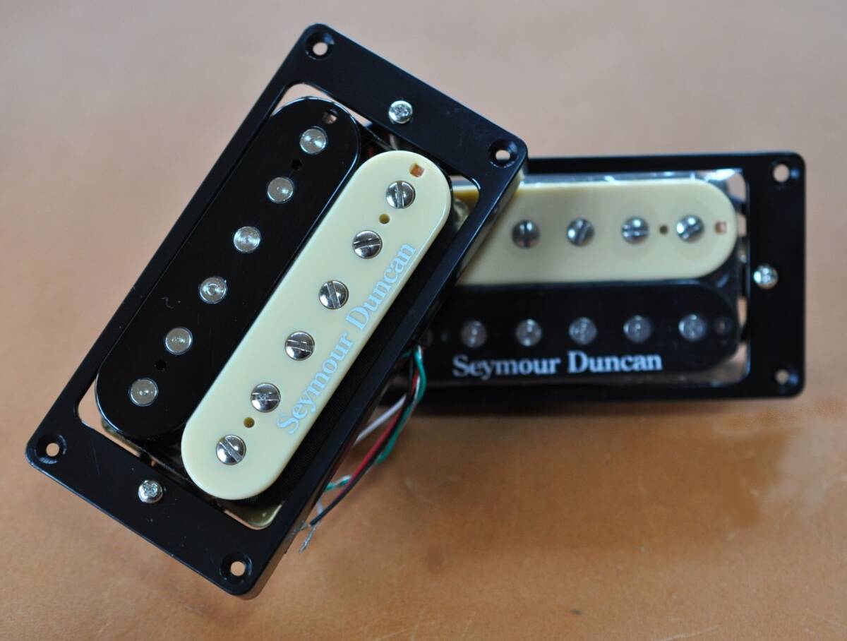 Seymour Duncan PU COVER + ピックアップ １セット２個 の画像2