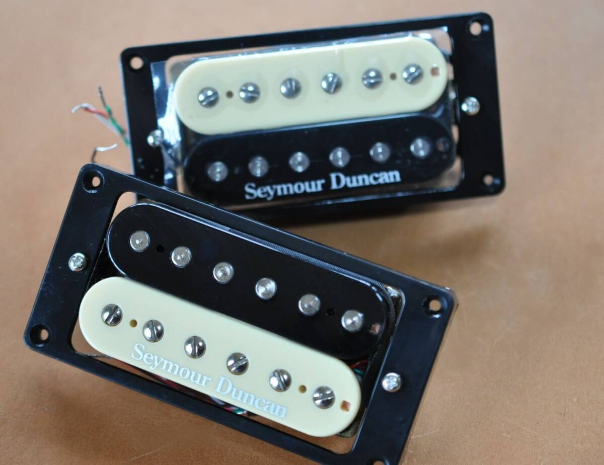 Seymour Duncan PU COVER + ピックアップ １セット２個 の画像4