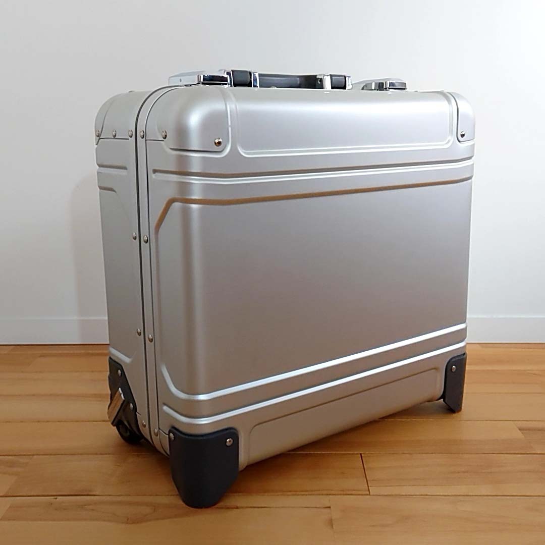 ZERO HALLIBURTON/ Zero Halliburton GEO Aluminum3.0 TR aluminium чемодан машина внутри принесенный размер 29L бизнес Carry кейс 