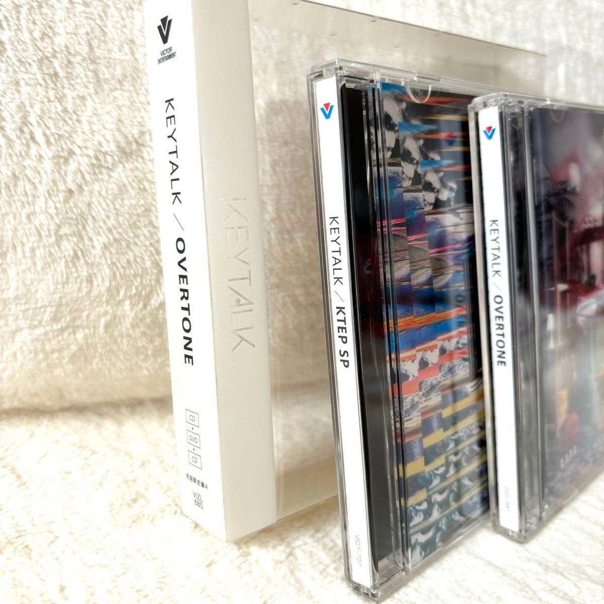 KEYTALKOVERTONE初回限定盤DVD付キートークオーバートーン