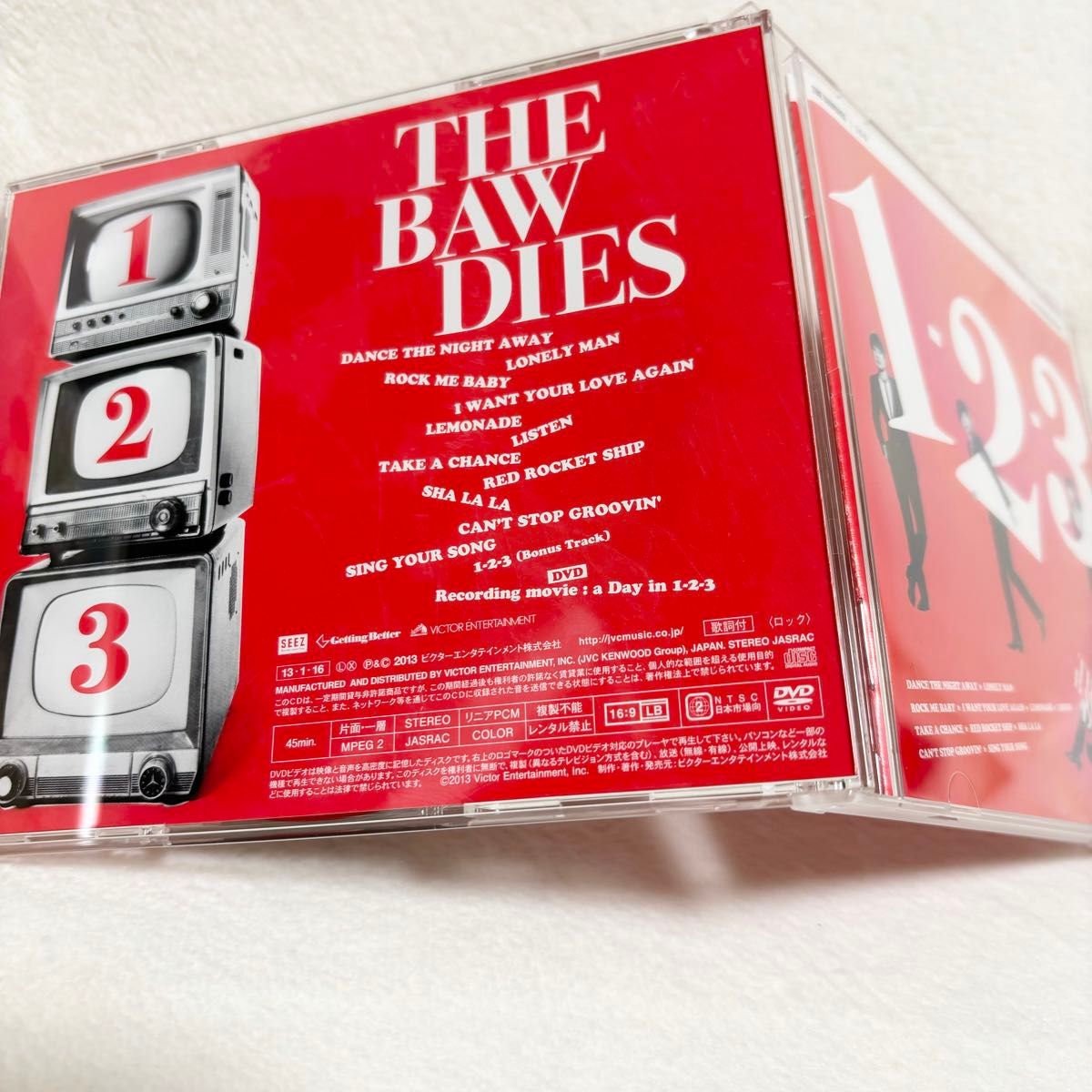 THE BAWDIESボーディーズ初回限定DVDCD2 枚セット
