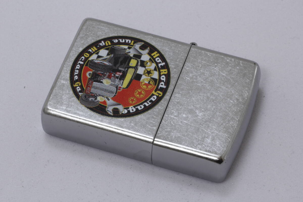 ☆新品・未使用☆　Zippo　ジッポー　Hot Rod Garage　Z207-104629　ホットロッドガレージ　ライター_画像4