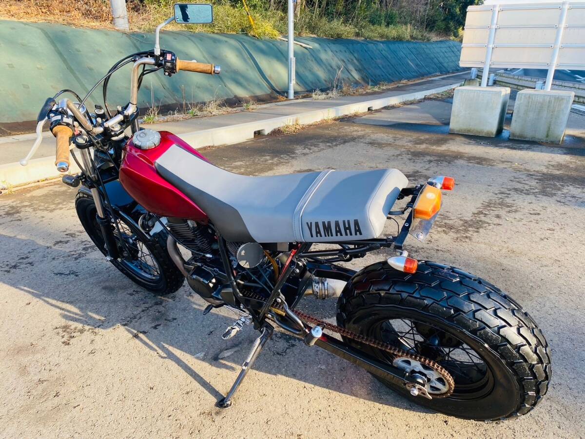 ヤマハ TW200! 中古車体！動画有！茨城県! 全国配送可！書類あり！(検 hornet250 BALIUS250 CB250RA GB350S VTR250)の画像10