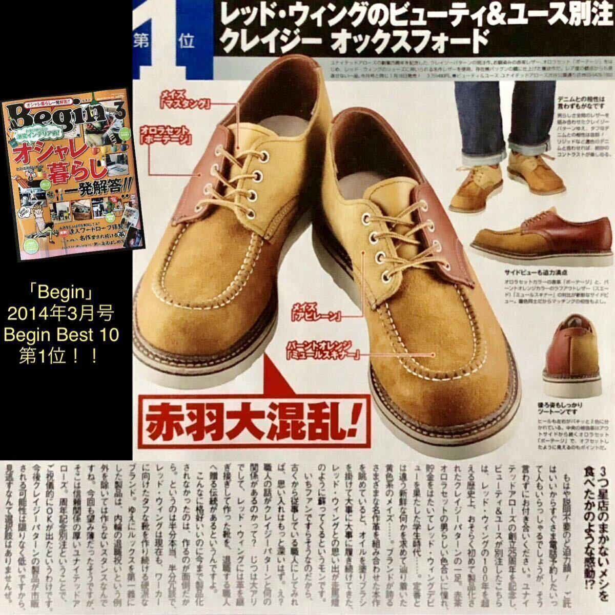 クレイジー RED WING ユナイテッドアローズ25周年 BEAUTY&YOUTH クレイジー RED WING ユナイテッドアローズ25周年 BEAUTY&YOUTH