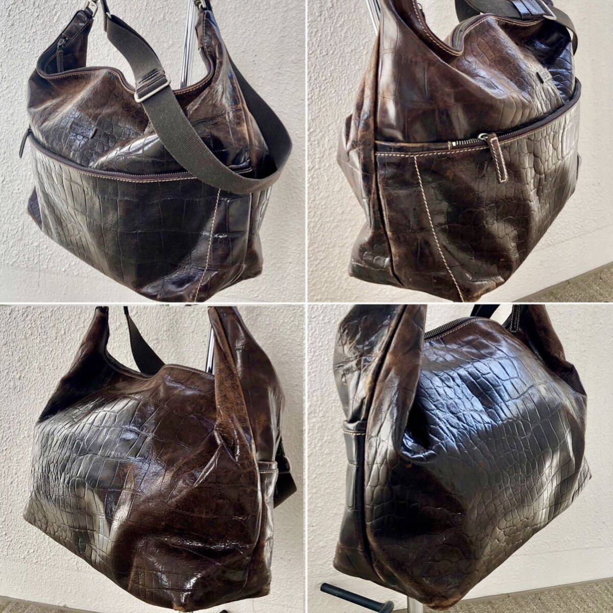 BEYES別注 Daniel & Bob ジャスミン 艶色クロコ型押し COCCONE BEYES別注 Daniel & Bob ジャスミン 艶色クロコ型押し COCCONE