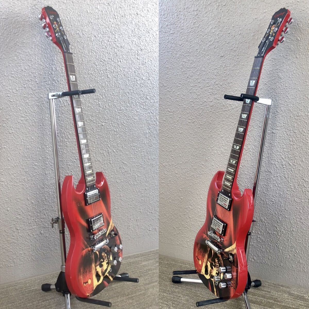 限定 EPIPHONE SG G-400 Limited Edition「Pirates of the 限定 EPIPHONE SG G-400 Limited Edition「Pirates of the