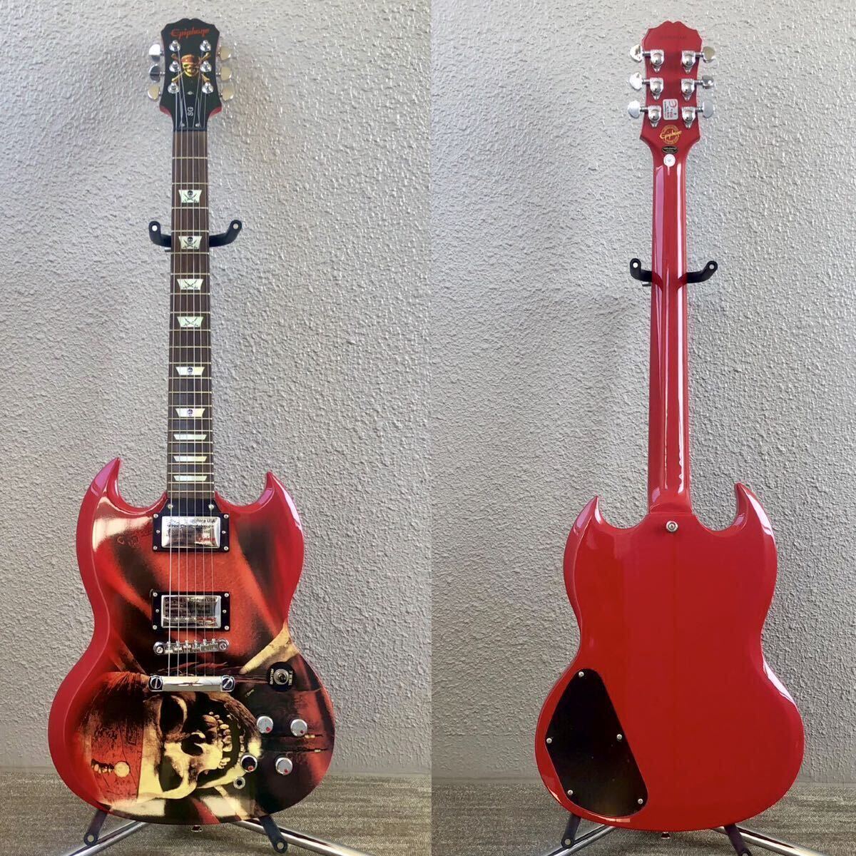 限定 EPIPHONE SG G-400 Limited Edition「Pirates of the 限定 EPIPHONE SG G-400 Limited Edition「Pirates of the