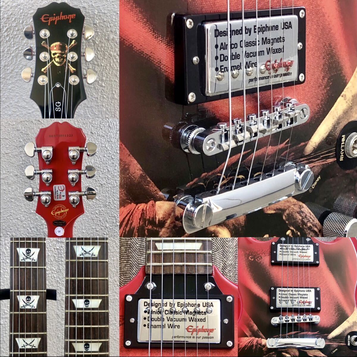 限定 EPIPHONE SG G-400 Limited Edition「Pirates of the 限定 EPIPHONE SG G-400 Limited Edition「Pirates of the