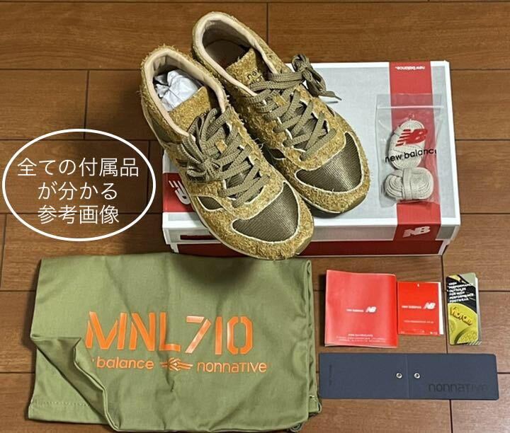 完売コラボ 未使用新品 nonnative × new balance MNL710NC 完売コラボ 未使用新品 nonnative × new balance MNL710NC