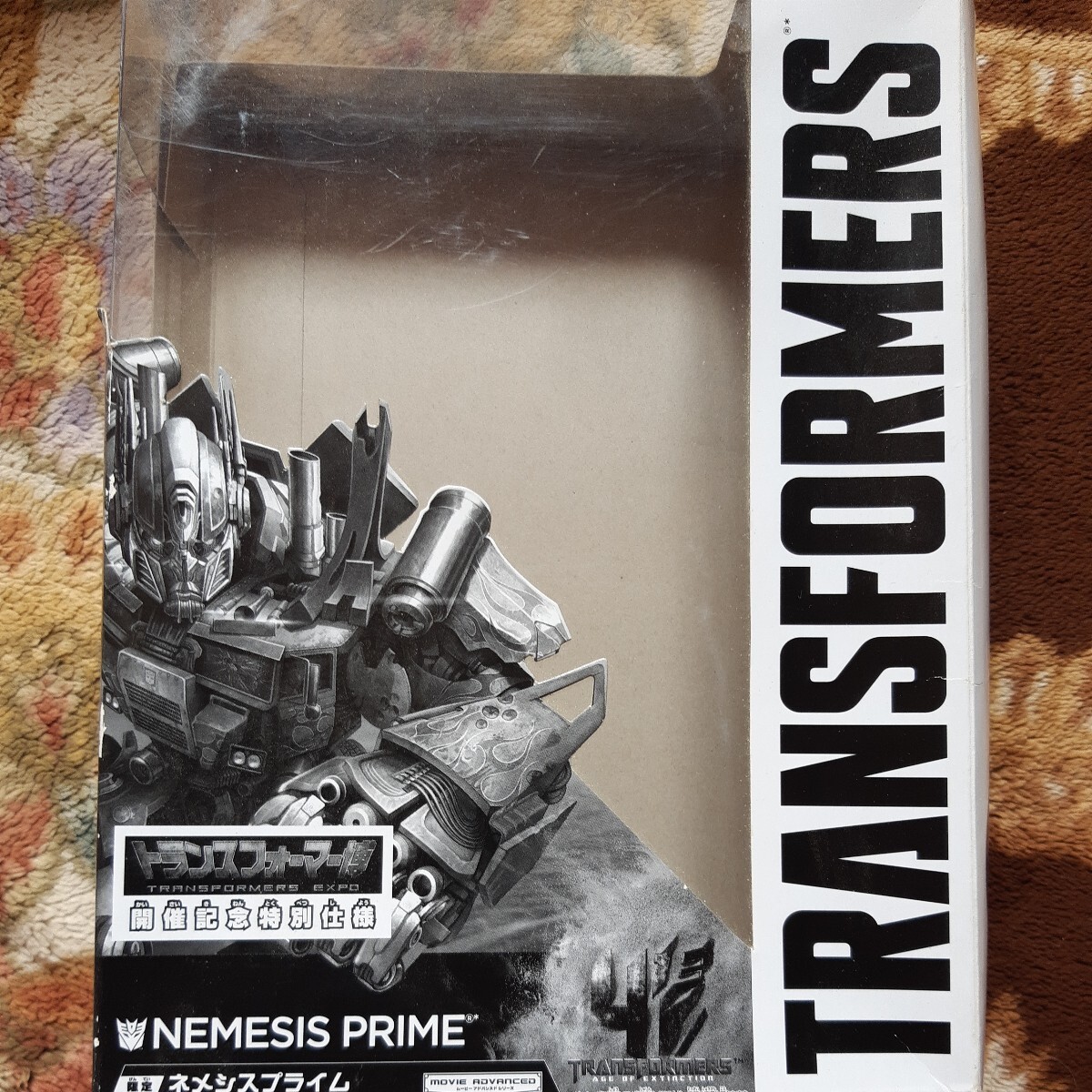  Transformer Movie advance do серии Nemesis prime Transformer . открытие память ( Transformer . ограничение )