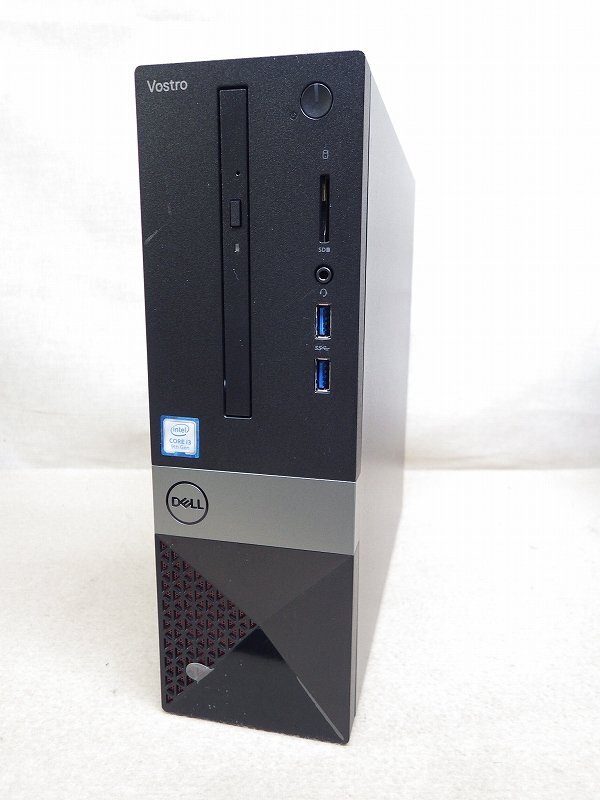 Kサま9986 DELL/デル デスクトップPC Vostro 3471 Win11Home/Core i3-9100@3.6GHz/メモリ4GB/1TB パソコン 本体_画像1