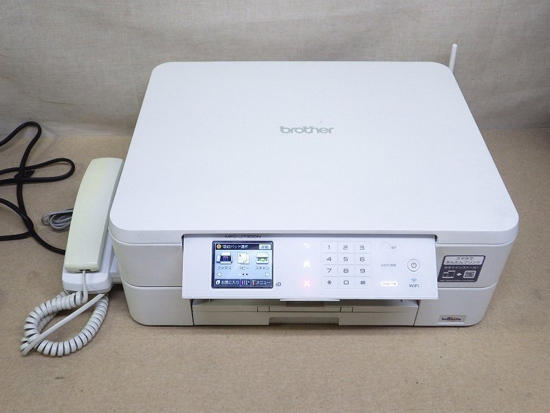 Kクま9851 ジャンク品 brother/ブラザー A4 カラー インクジェットプリンター複合機 MFC-J730DN パソコン周辺機器 オフィス機器 OA機器_画像1