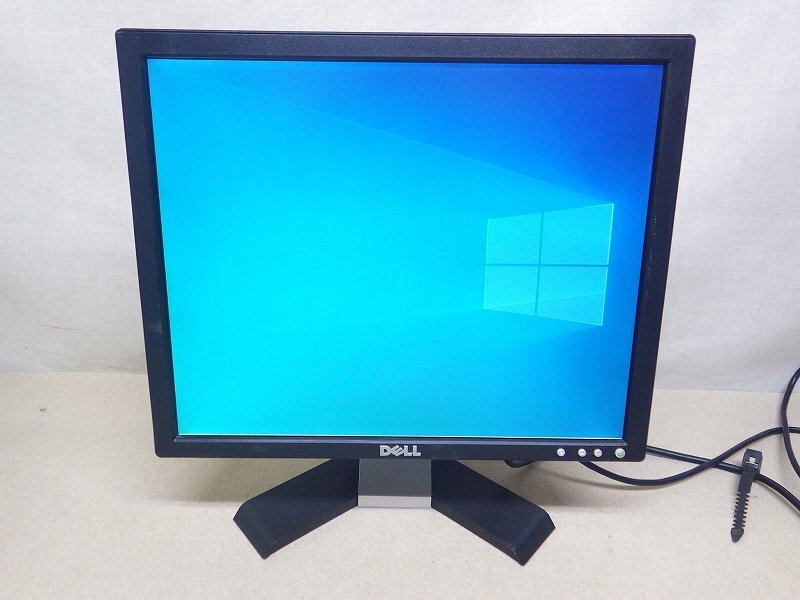 Kコま9953 DELL/デル 17インチ 液晶モニター E178FPc パソコン周辺機器 映像機器 液晶ディスプレイ サブモニターの画像1