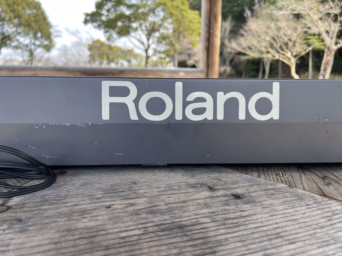 名機【Roland ローランド JUNO-106】アナログシンセサイザー ポリフォニックシンセサイザー テクノ系 ビンテージ楽器の画像8