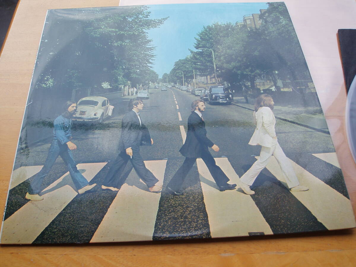 極上品 最初期スタンパー・1H/1OA 初回マト2/1 UK Orig ABBEY ROAD・ Beatles /アビー ロード HER MAJESTY表記なしの画像2