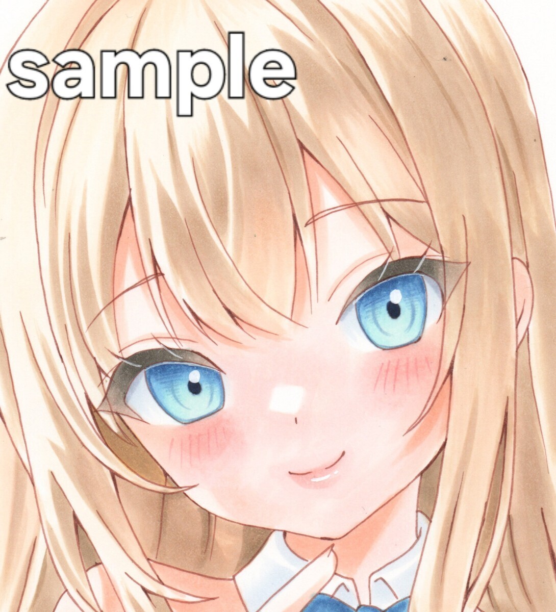 Yahoo!オークション - 同人手描きイラスト オリジナル / 少女 A4 Yahoo!オークション - 同人手描きイラスト オリジナル / 少女 A4