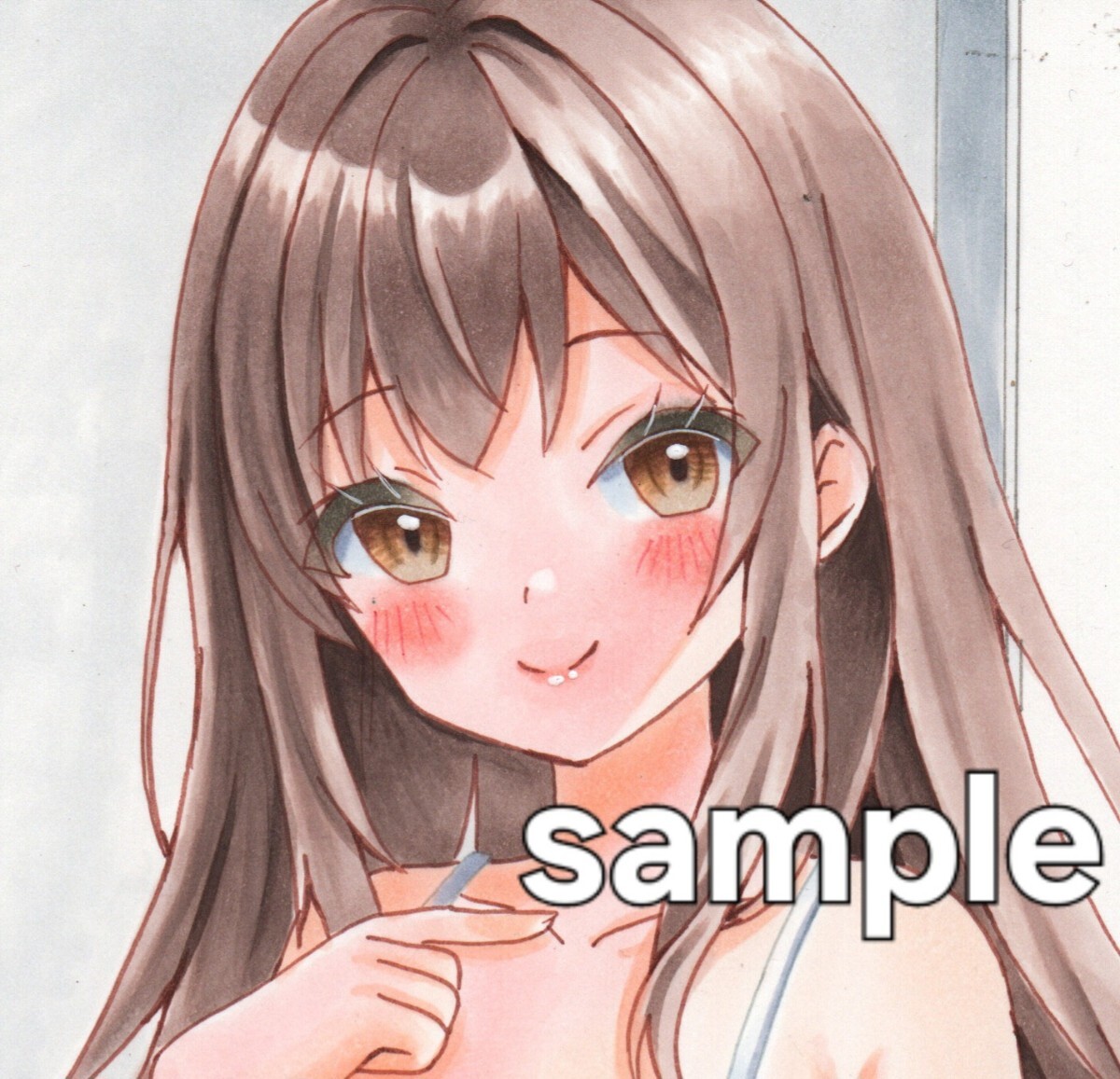 Yahoo!オークション - 同人手描きイラスト オリジナル / 女の子4 A4 Yahoo!オークション - 同人手描きイラスト オリジナル / 女の子4 A4