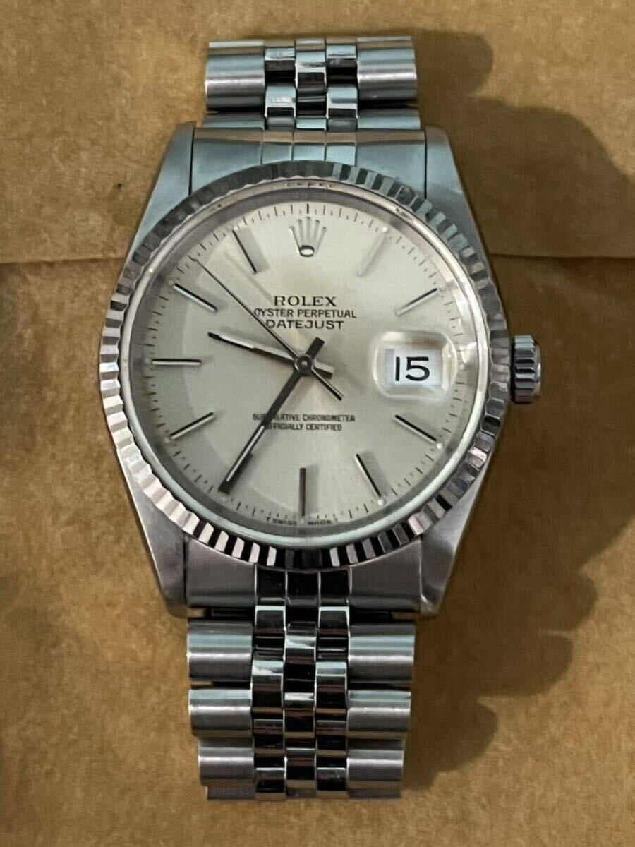 ロレックス デイトジャスト ROLEX DATEJUST 16234の画像1