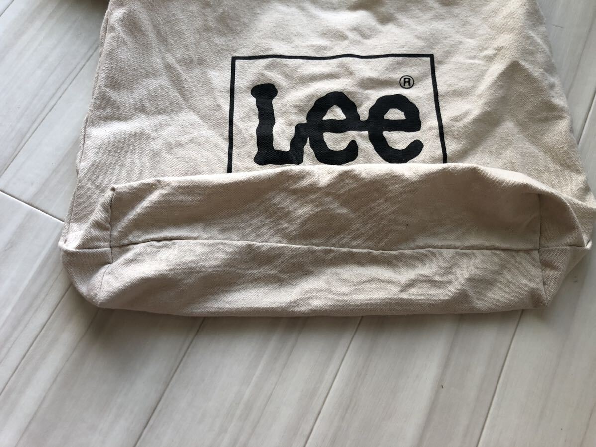 43435‐２ LEE リー トートバッグ キャンバス バッグ 鞄 ロゴ 男女兼用の画像9