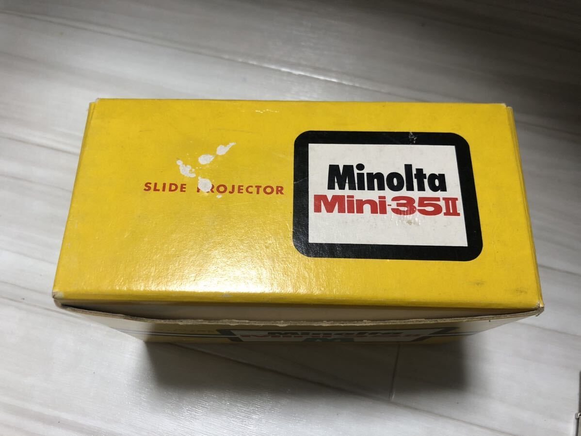 43790 ミノルタ Mini-35Ⅱ スライドプロジェクター 通電確認済みの画像8