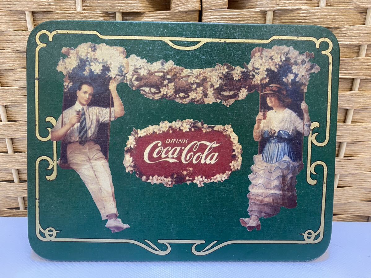 43862【自宅保管品】Coca・Cola コカ・コーラ 壁掛け サインボード インテリア アメリカ雑貨 レトロ アンティーク アメカジの画像1