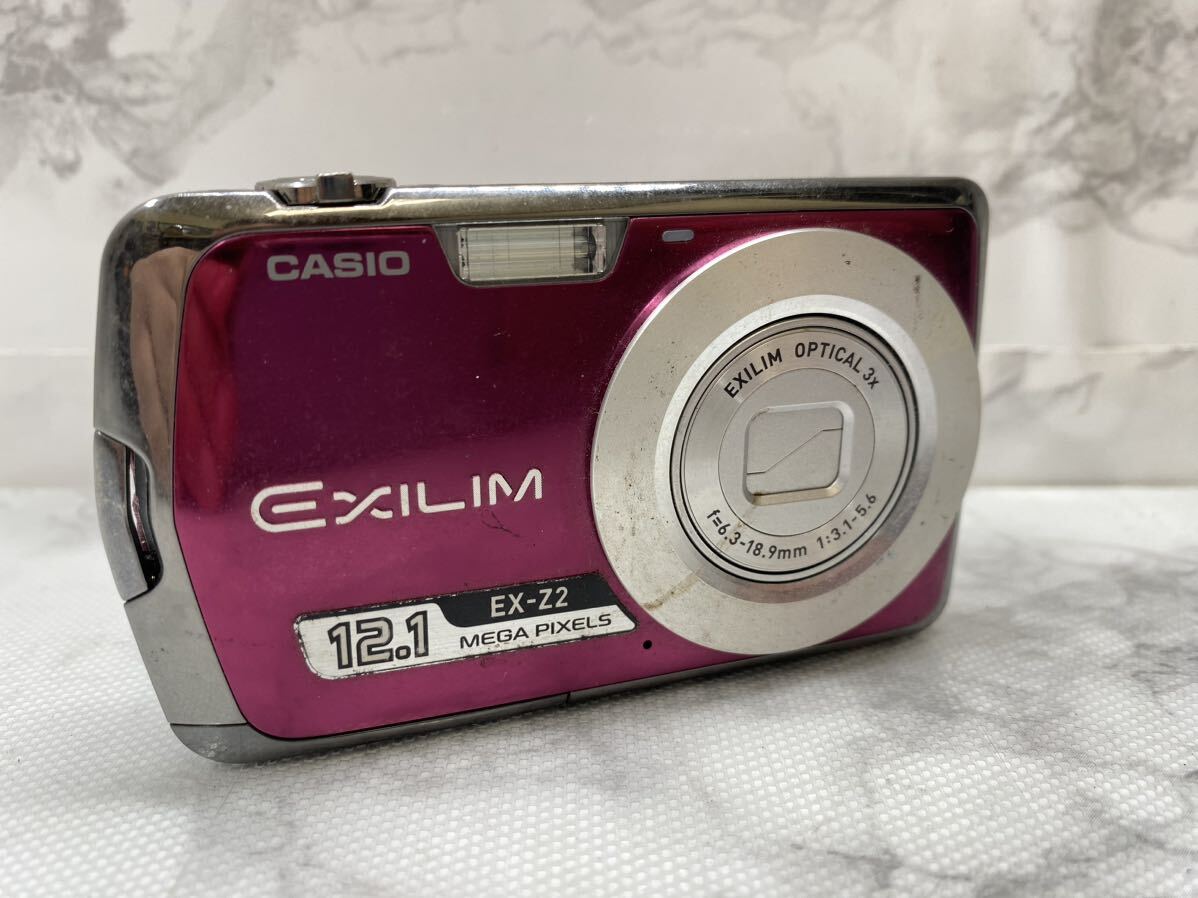 44268【自宅保管品】CASIO EXILIM EX-Z2 コンパクトデジカメ カシオの画像1