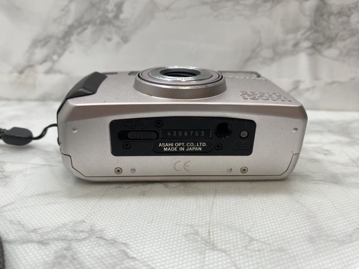 44269【自宅保管品】PENTAX ESPIO 120Mi ZOOM LENS 38-120mm ペンタックス コンパクトフィルムカメラの画像6