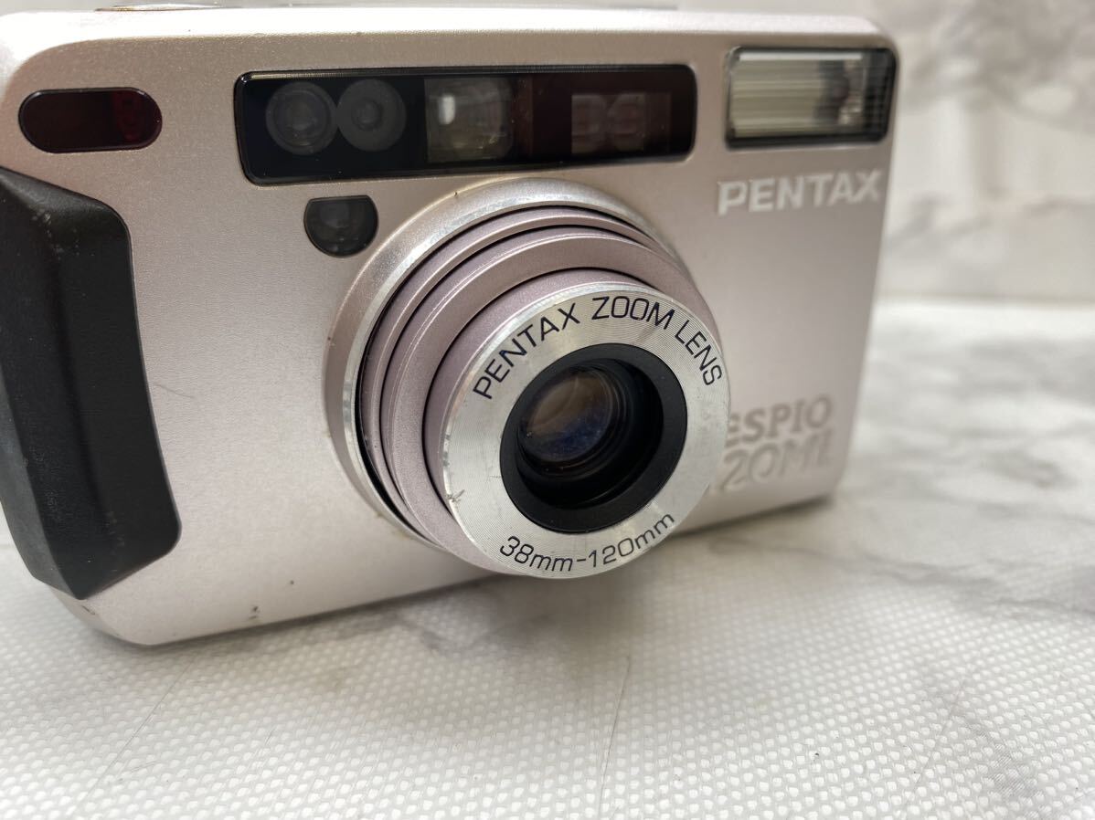 44269【自宅保管品】PENTAX ESPIO 120Mi ZOOM LENS 38-120mm ペンタックス コンパクトフィルムカメラの画像7