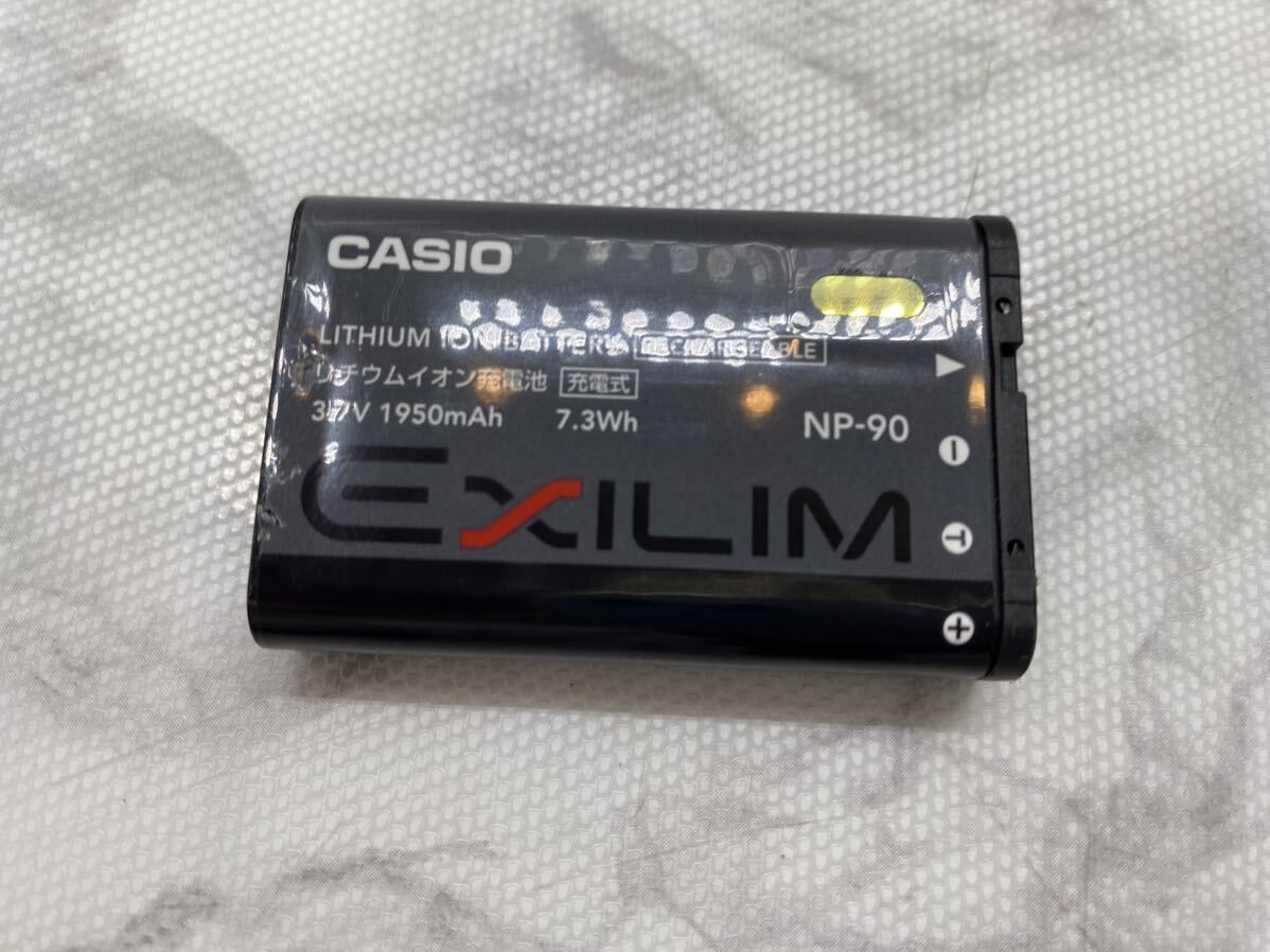 44157-3【自宅保管品】CASIO コンパクトデジカメ EXILIM EX-H15 カシオの画像8