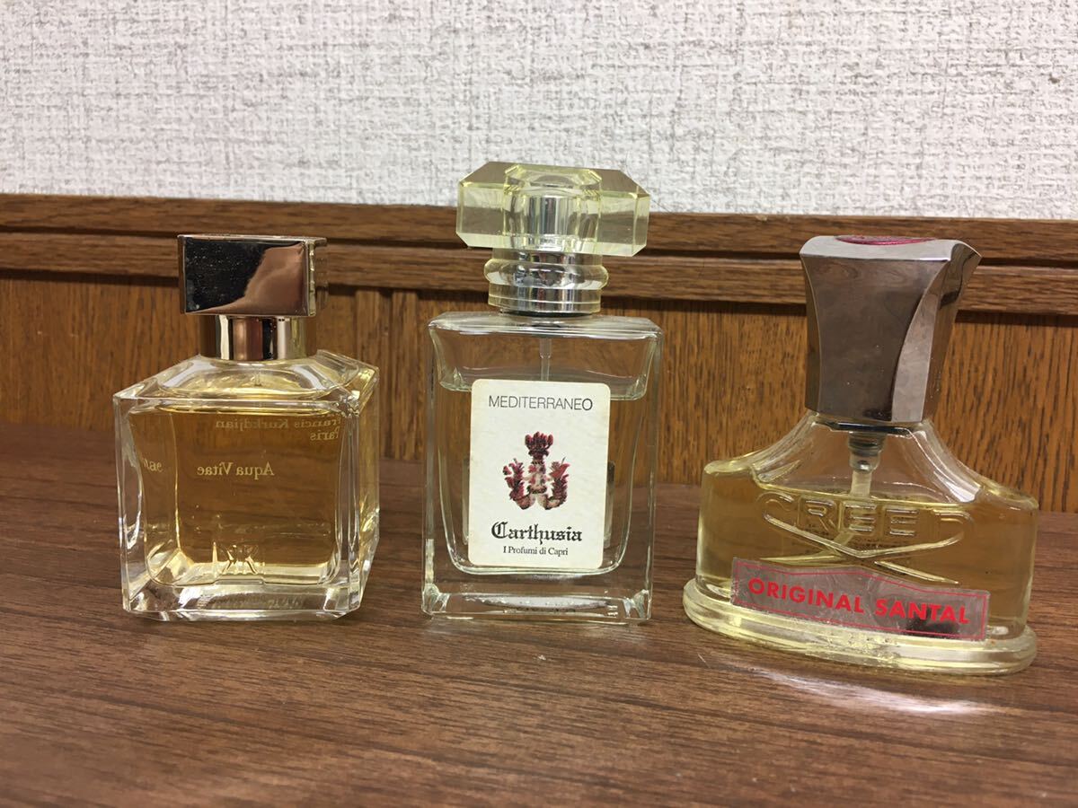 44235 香水おまとめ クリード サンタル カルトゥージア メディテラネオ アクア ヴィタエ ディオール オードトワレ オードパルファムの画像7